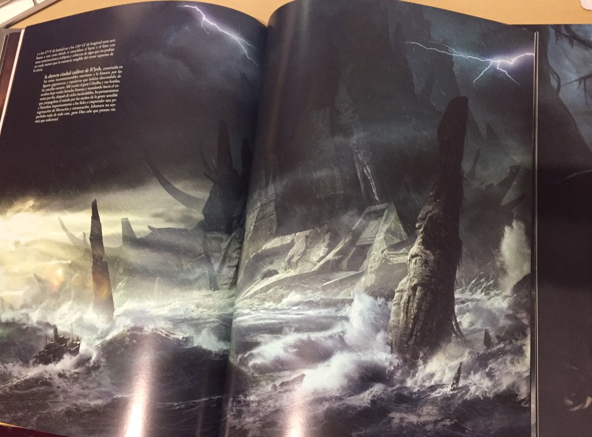 Reseña: «La llamada de Cthulhu» de H.P. Lovecraft en edición ilustrada